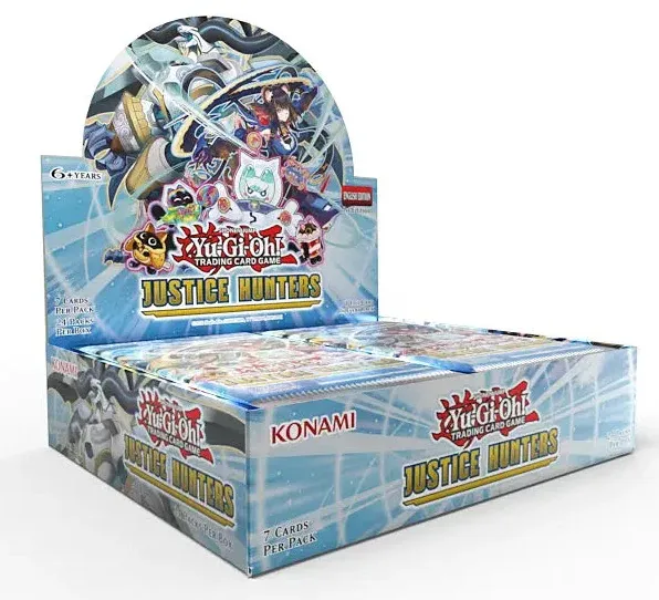 YU-GI-OH - JUSTICE HUNTERS BOOSTER DISPLAY - EN